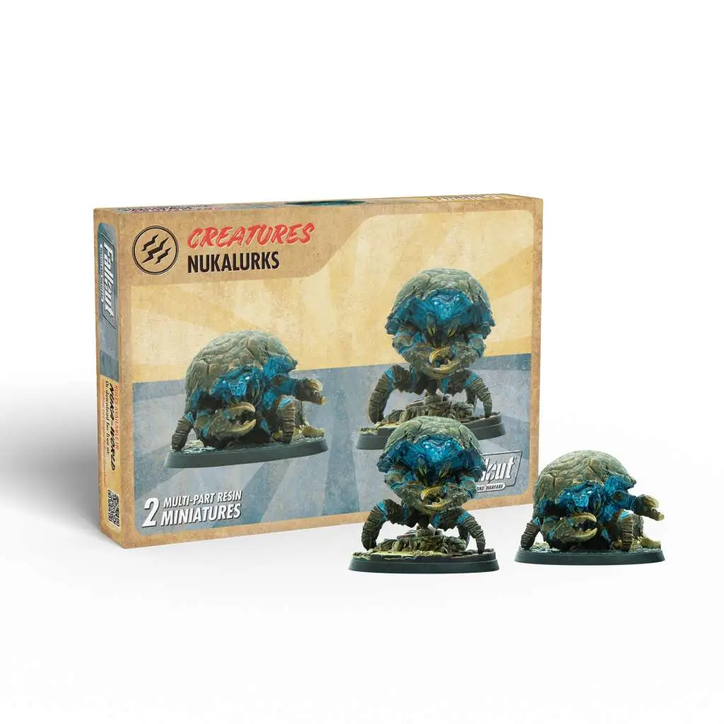 Figurine fallout wasteland warfare nuka world nukalurks